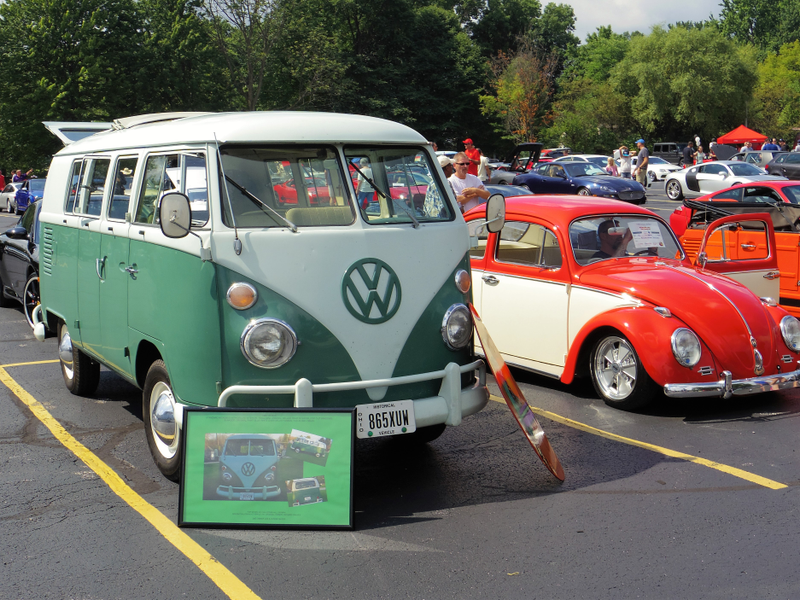 Illustration for article titled 5th Annual Cleveland Euro Car Cruise-in 7-31-2016, a very large photo dump